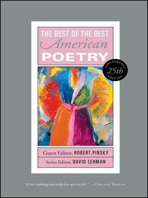 cover image of The Best of the Best American Poetry